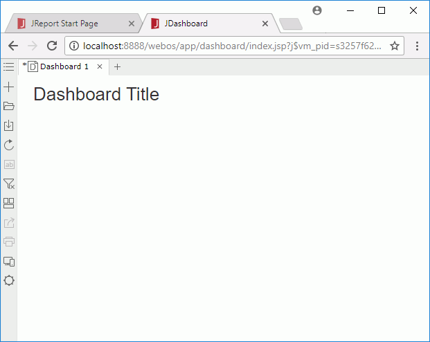 Create Dashboard