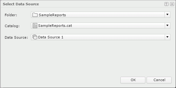 Select Data Source dialog