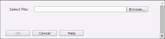 Select Dynamic Display Name File dialog